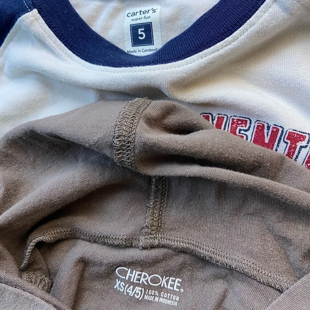 Wilderness graphic tee bundle